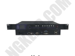 پردازنده Linsn X100 یک ویدیو پروسسور همه‌کاره (All-in-One) برای نمایشگرهای LED است که اسکیلر حرفه‌ای، سوئیچ ورودی‌ها و کارت ارسال داخلی را در یک دستگاه 1U کنار هم قرار می‌دهد. اگر به دنبال راهکاری اقتصادی و پایدار برای LED وال‌های کوچک تا متوسط هستید، X100 با راه‌اندازی سریع، کنترل آسان و کیفیت تصویر پایدار، انتخابی مطمئن است. عرضه، نصب و کانفیگ توسط نورگستران کادوس (ngkled.com).