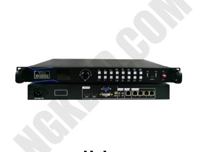 Linsn X104 یک ویدئو پروسسور همه‌کاره با اسکیلر داخلی و کارت ارسال (Sender) سرخود است که چهار خروجی اترنت به کارت‌های دریافت LED ارائه می‌دهد. اگر دنبال پردازنده‌ای اقتصادی، پایدار و ساده برای LED وال‌های تا حدود 2.6 مگاپیکسل هستید، X104 انتخاب مطمئن شماست. عرضه، نصب و کانفیگ توسط نورگستران کادوس (ngkled.com).