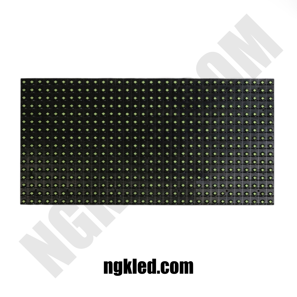 ماژول سبز Meiyad P10 (تکرنگ فضای باز) 1 || نورگستران کادوس | تلویزیون شهری و تابلو led ماژول تکرنگ P10 سبز از برند معتبر Meiyad را به عنوان یک انتخاب مطمئن، بادوام و مقرون بهصرفه برای پروژههای تابلو روان (LED Display) در فضای باز ارائه میدهد. این ماژول با بهرهگیری از LEDهای پرنور DIP546 و چیپهای باکیفیت Epistar تایوان، روشنایی خیرهکننده و وضوح بالایی را برای نمایش متون و اطلاعرسانی در شرایط نوری مختلف تضمین میکند.اگر بهدنبال ماژول LED تکرنگ با روشنایی بالا، دوام عالی و سازگاری با پروژههای فضای باز هستید؟ ماژول سبز Meiyad P10 با LEDهای دیپ پرنور، بدنه مقاوم و استانداردهای معتبر بینالمللی، انتخابی قابلاعتماد برای تابلوهای روان تبلیغاتی و اطلاعرسانی است. این محصول با ضمانت اصالت و خدمات پس از فروش نورگستران کادوس ارائه میشود.