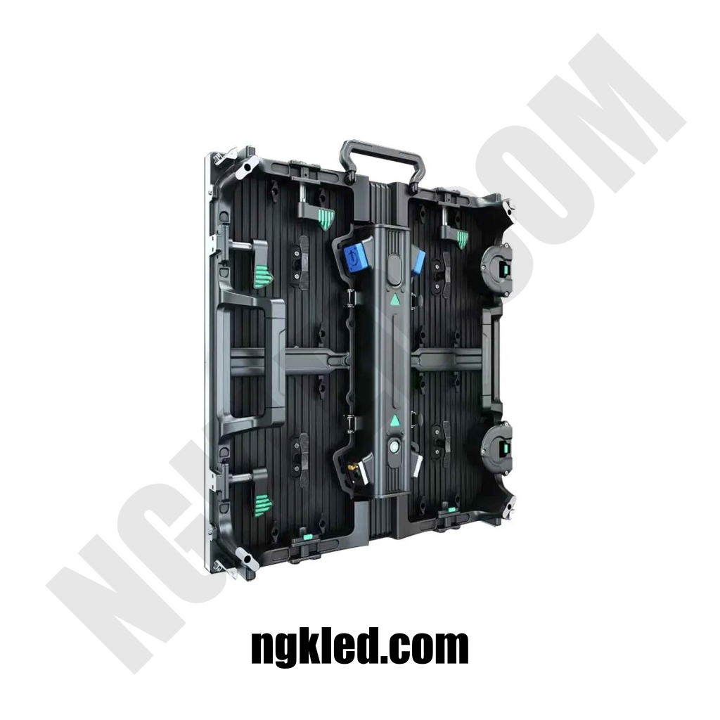 کابینت و هاردکیس رنتال وارداتی 50×50 (500×500 mm) 1 || نورگستران کادوس | تلویزیون شهری و تابلو led پنل رنتال 500×500 دیکست آلومینیوم برای اجراهای سریع، سبک و دقیق؛ بههمراه هاردکیس (فلایتکیس) صنعتی برای حملونقل امن. سازگار با ماژولهای 250×250 و پیکسلپیچهای محبوب P2.6 / P2.9 / P3.9 / P4.8 (ایندور و آوتدور). اسمبل، کالیبراسیون و تحویل آماده اجرا توسط نورگستران کادوس.