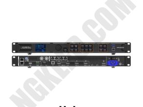 NovaStar VX400 Pro یک کنترلر یکپارچه (Scaler + Sender) برای راه‌اندازی و مدیریت نمایشگرهای LED با رزولوشن کوچک تا متوسط است. این دستگاه با اسکیلینگ دقیق، تاخیر پایین (Low-Latency)، مدیریت EDID و خروجی‌های شبکه چندگانه، گزینه‌ای مطمئن برای فروشگاه‌ها، سالن‌های همایش، استودیوهای کوچک و رویدادهای زنده محسوب می‌شود. نورگستران کادوس امکان مشاوره، طراحی پیکسل‌مپ، تامین و راه‌اندازی حرفه‌ای این مدل را فراهم می‌کند