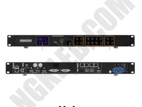 NovaStar VX400 یک کنترلر/پردازشگر همه‌کاره مخصوص نمایشگرهای LED است که فرآیند دریافت سیگنال، اسکیل و ارسال به کابینت‌های LED را یکپارچه می‌کند. اگر برای ماژول P2.5 ایندور GKGD به دنبال راه‌حل حرفه‌ای و پایدار هستید، VX400 با قابلیت‌های پردازشی و تنظیمات دقیق، ستاپ سریع و مطمئنی برای پروژه‌های داخل سالن (Indoor) فراهم می‌کند. تیم نورگستران کادوس این دستگاه را به‌همراه مشاوره طراحی، راه‌اندازی و پشتیبانی فنی ارائه می‌کند تا تجربه تصویری روان، بدون فلیکر و مطابق استانداردهای حرفه‌ای داشته باشید.