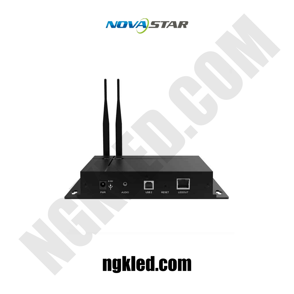 باکس پلیر NovaStar TB1 1 || نورگستران کادوس | تلویزیون شهری و تابلو led باکس پلیر آفلاین NovaStar TB1 با عملکرد پایدار، مدیریت ساده پخش محتوا روی نمایشگرهای LED. پشتیبانی از فرمتهای متنوع و برنامهریزی زمانی - نورگستران کادوس.