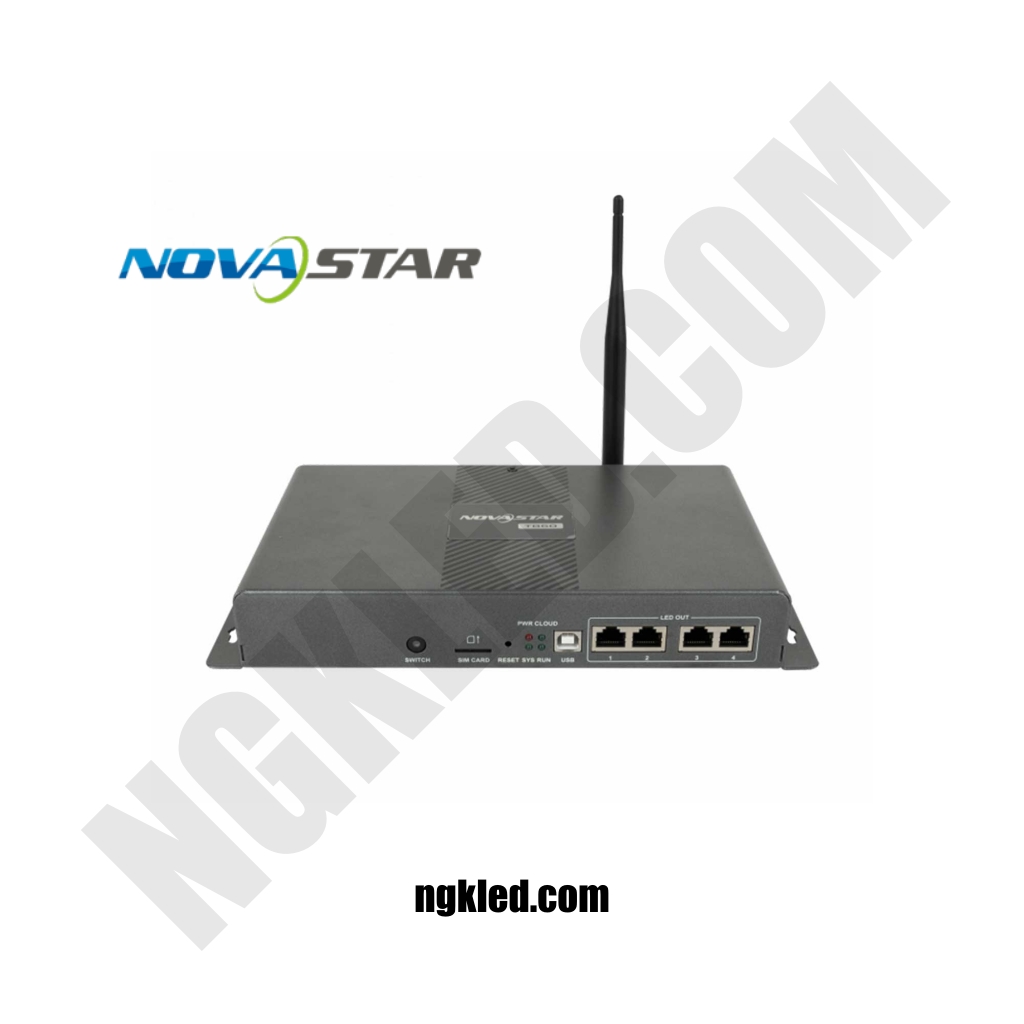 باکس پلیر NovaStar TB50 1 || نورگستران کادوس | تلویزیون شهری و تابلو led باکس پلیر NovaStar TB50 با قابلیت پخش آنلاین و آفلاین، مدیریت حرفهای نمایشگرهای LED. پشتیبانی از 4K، کنترل Real-time و انتقال داده پرسرعت - نورگستران کادوس.