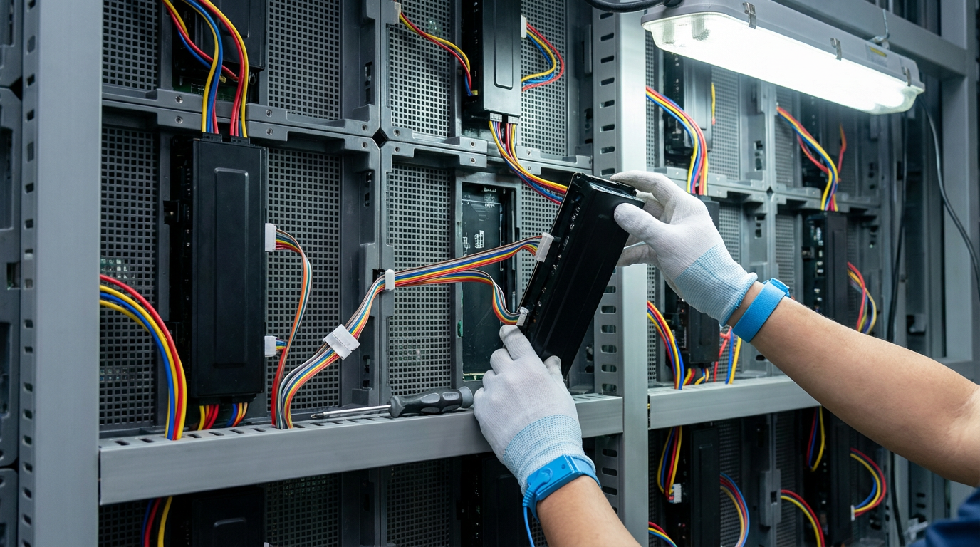 تعویض ماژول‌های معیوب در پنل‌های LED یکی از چالش‌های فنی در نگهداری نمایشگرهاست. در این مقاله روش‌های نوین برای تعویض ماژول‌های آسیب‌دیده بدون نیاز به جداسازی کامل پنل را بررسی می‌کنیم.